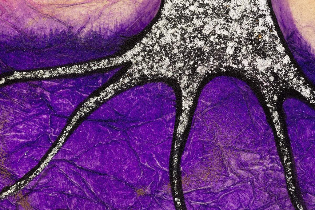 The Universe's Song - Original - SOLD by artist Kerry Darlington - Wyecliffe Galleries