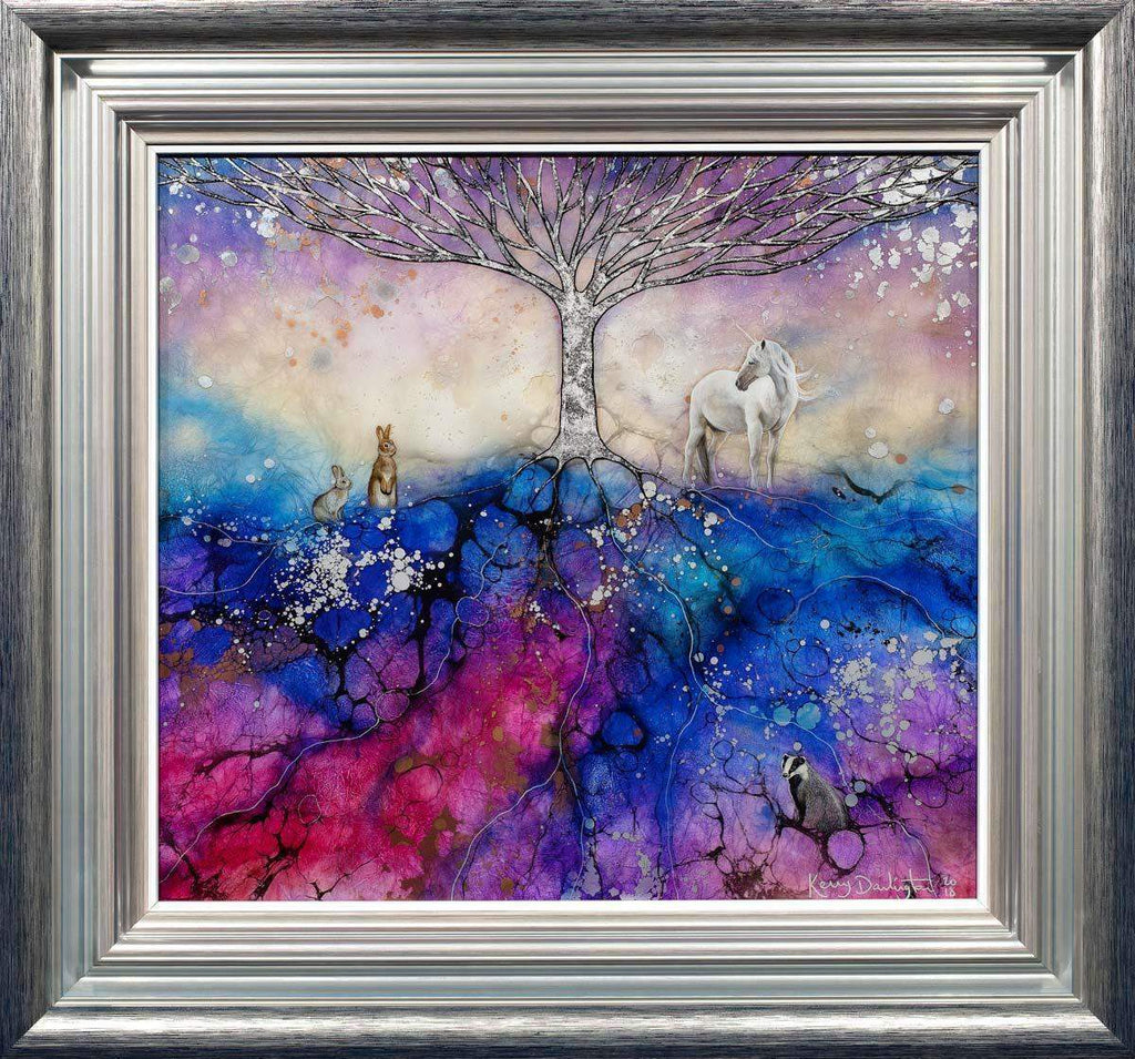 The Unwanting Soul - SOLD by artist Kerry Darlington - Wyecliffe Galleries