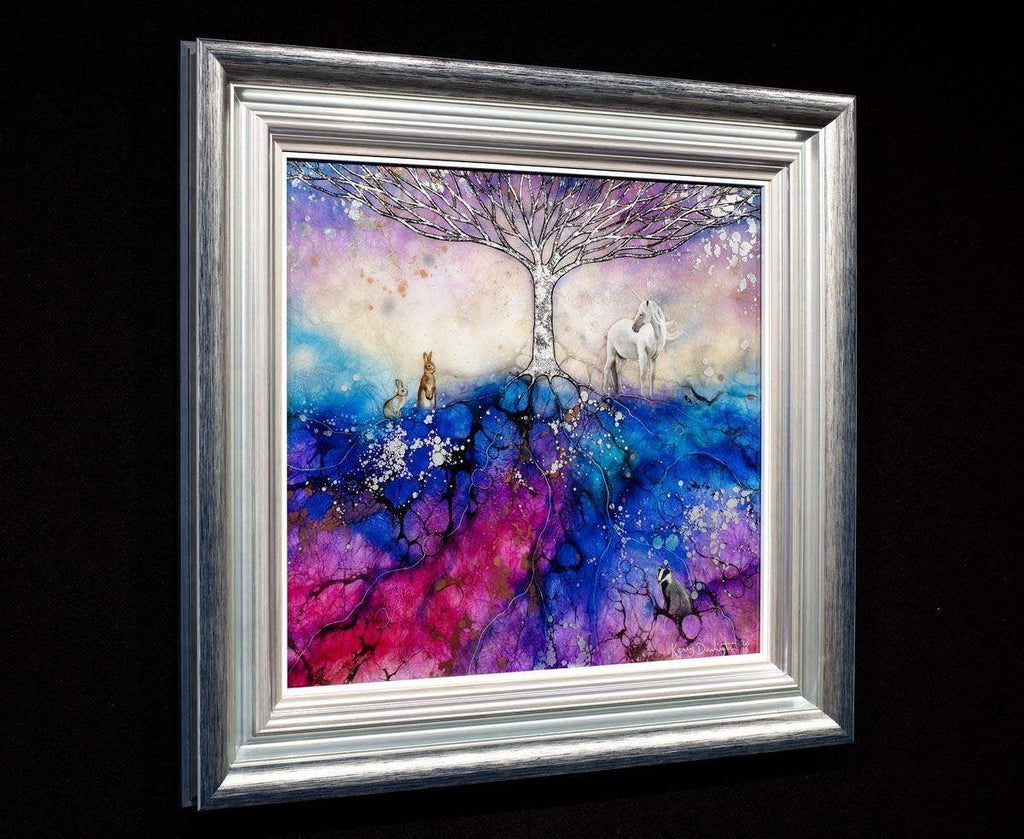 The Unwanting Soul - SOLD by artist Kerry Darlington - Wyecliffe Galleries