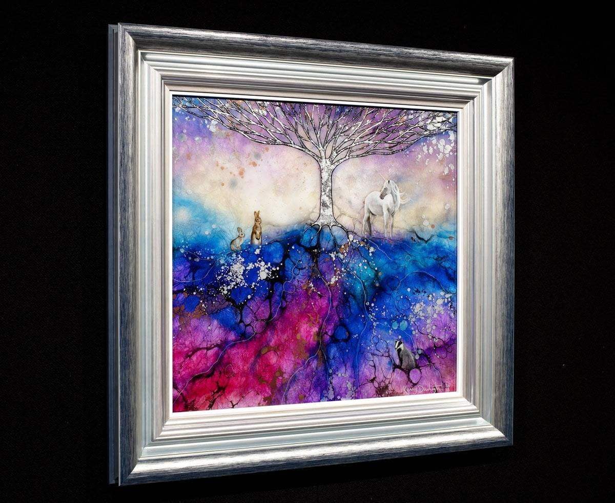 The Unwanting Soul - SOLD by artist Kerry Darlington - Wyecliffe Galleries