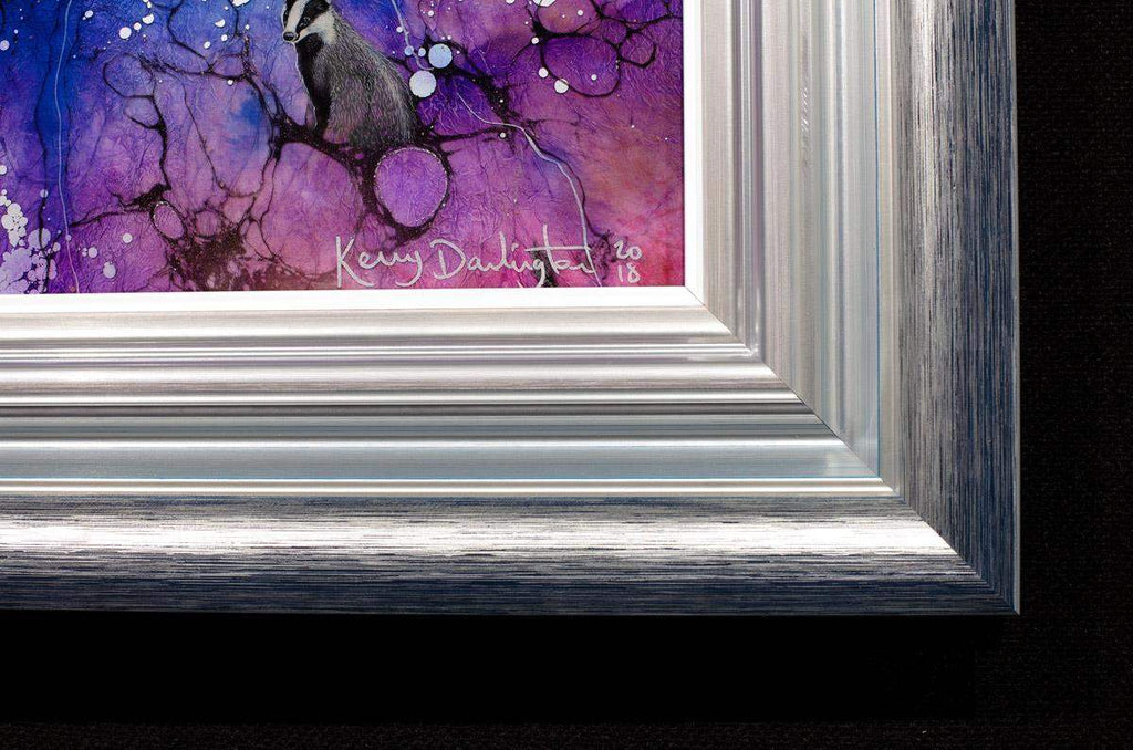 The Unwanting Soul - SOLD by artist Kerry Darlington - Wyecliffe Galleries