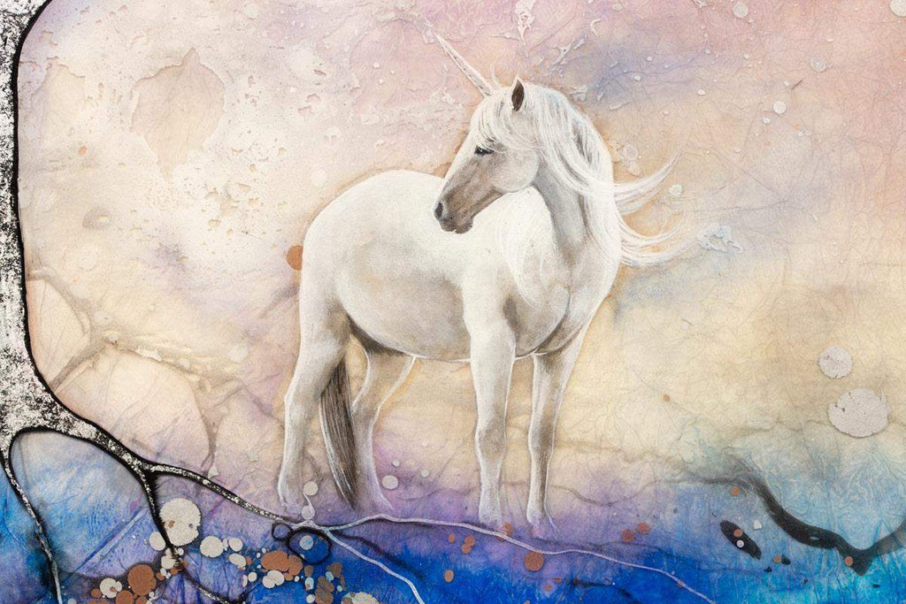 The Unwanting Soul - SOLD by artist Kerry Darlington - Wyecliffe Galleries