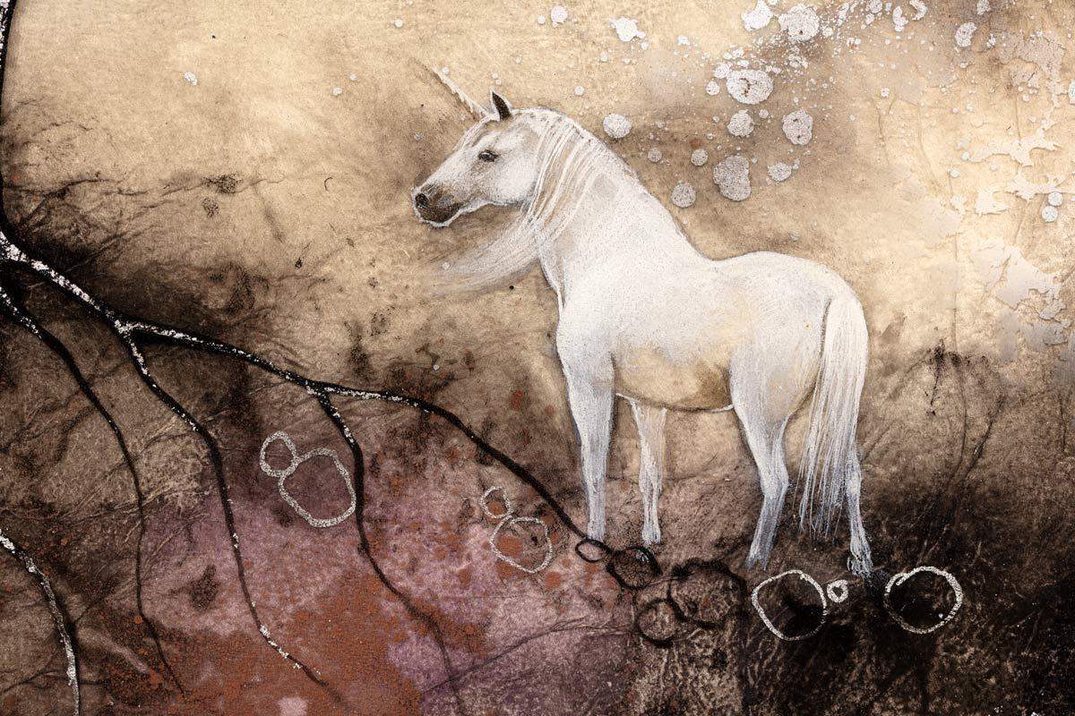 The Way Home - SOLD by artist Kerry Darlington - Wyecliffe Galleries