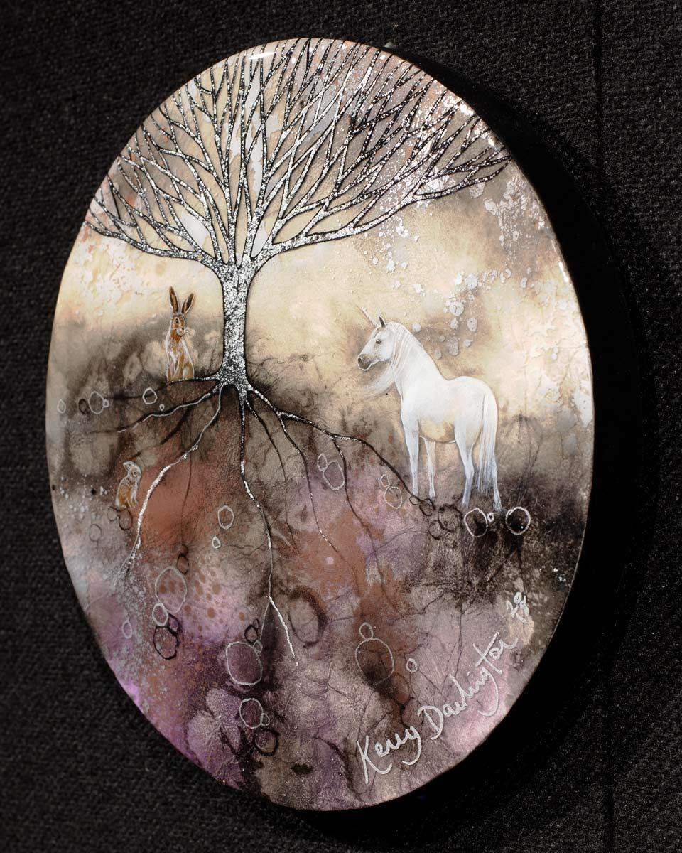 The Way Home - SOLD by artist Kerry Darlington - Wyecliffe Galleries