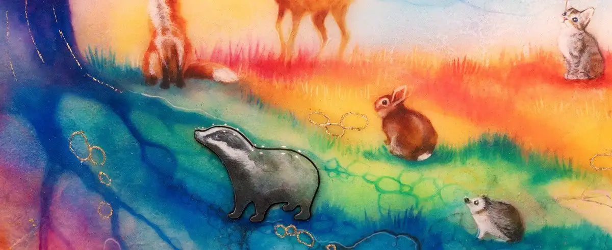 The Whispering Tree - Edition by artist Kerry Darlington - Wyecliffe Galleries