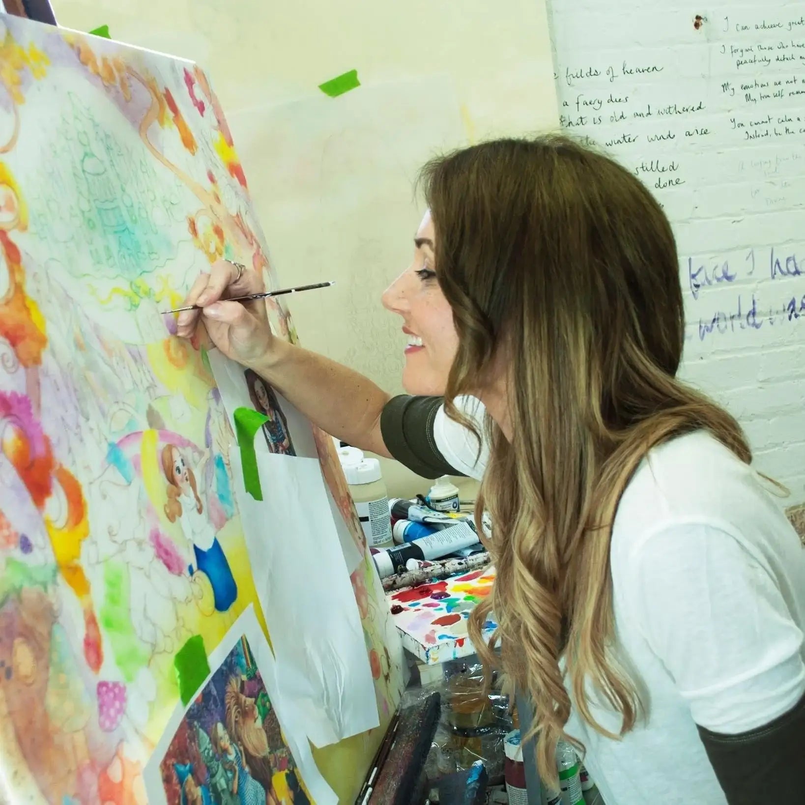 The Wonderful Wizard of Oz - Edition by artist Kerry Darlington - Wyecliffe Galleries