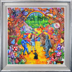 The Wonderful Wizard of Oz - Edition by artist Kerry Darlington - Wyecliffe Galleries