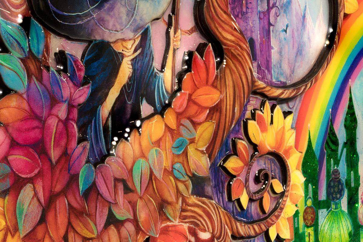 The Wonderful Wizard of Oz - Edition by artist Kerry Darlington - Wyecliffe Galleries