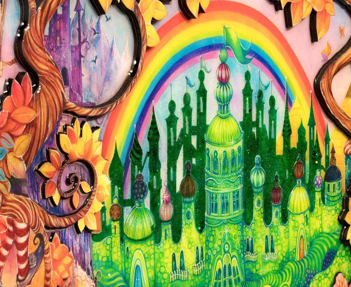 The Wonderful Wizard of Oz - Edition by artist Kerry Darlington - Wyecliffe Galleries