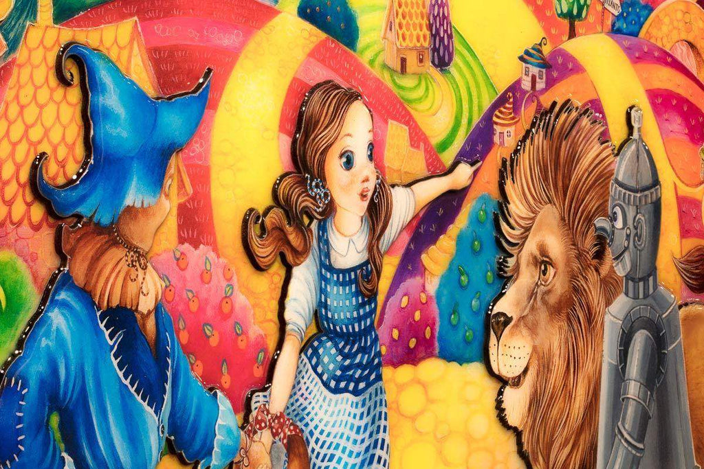 The Wonderful Wizard of Oz - Edition by artist Kerry Darlington - Wyecliffe Galleries