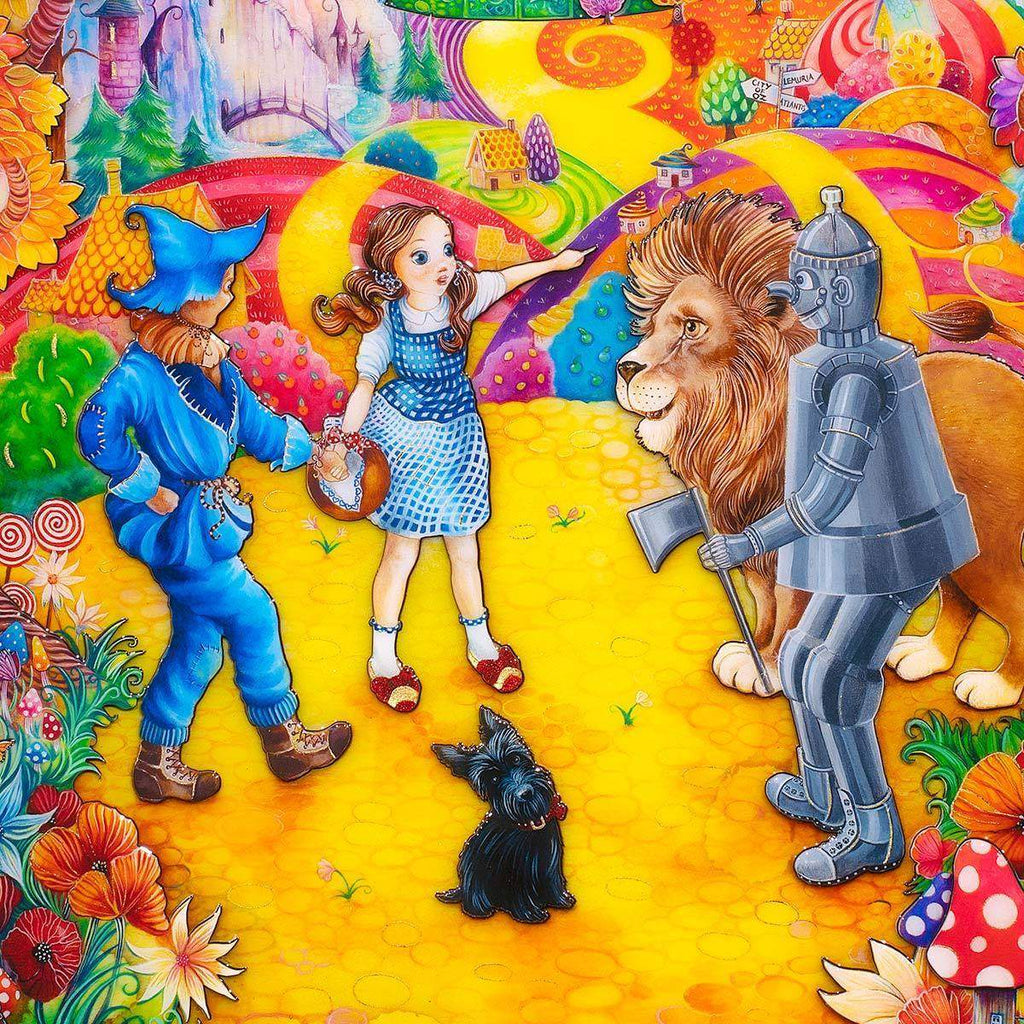 The Wonderful Wizard of Oz - Edition by artist Kerry Darlington - Wyecliffe Galleries