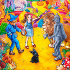 The Wonderful Wizard of Oz - Edition by artist Kerry Darlington - Wyecliffe Galleries