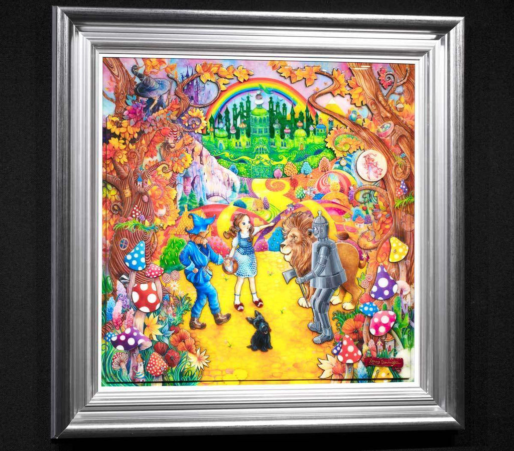 The Wonderful Wizard of Oz - Edition by artist Kerry Darlington - Wyecliffe Galleries