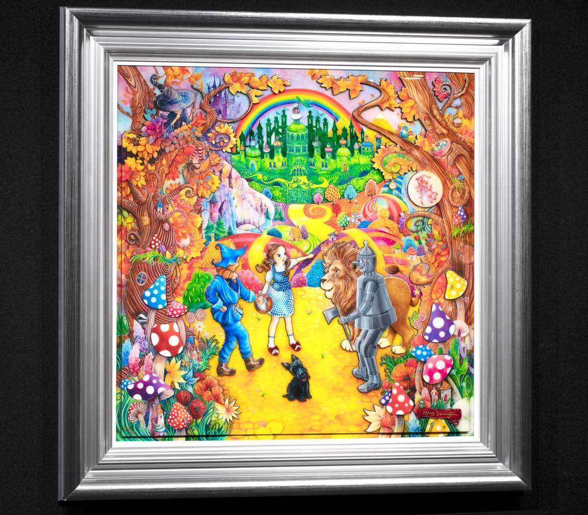 The Wonderful Wizard of Oz - Edition by artist Kerry Darlington - Wyecliffe Galleries