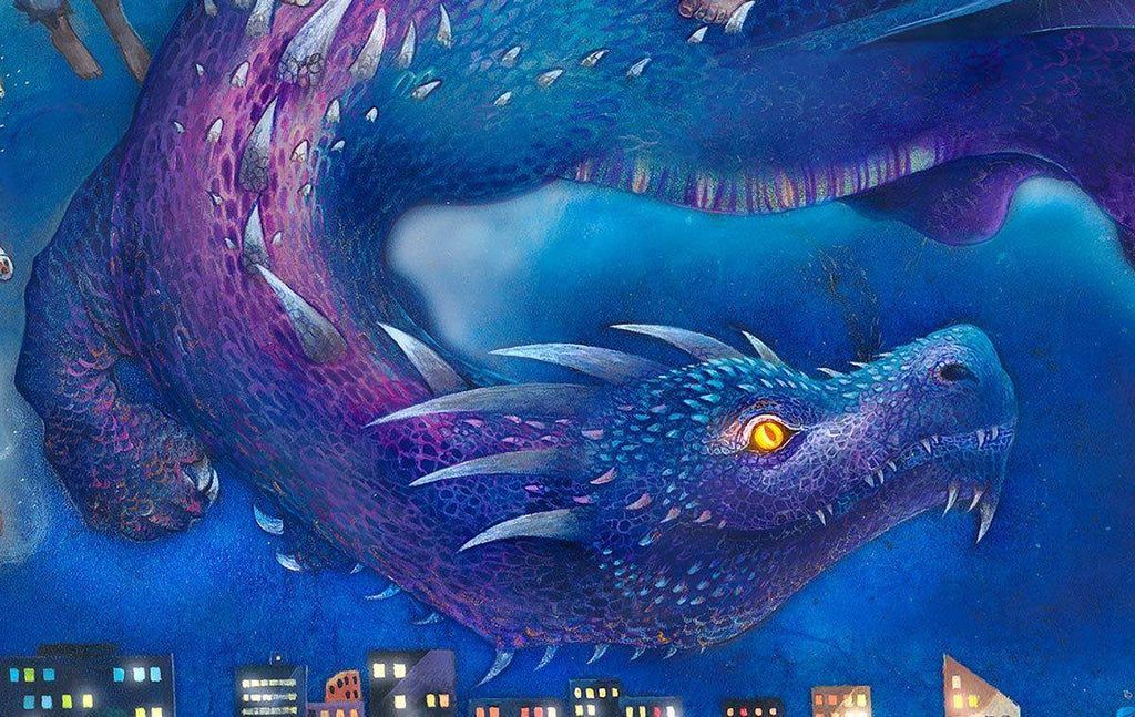 The Worlds Collide - Edition - SOLD by artist Kerry Darlington - Wyecliffe Galleries