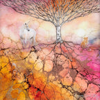 Theurgy - Original - SOLD by artist Kerry Darlington - Wyecliffe Galleries