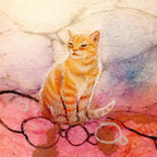 Theurgy - Original - SOLD by artist Kerry Darlington - Wyecliffe Galleries