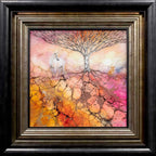 Theurgy - Original - SOLD by artist Kerry Darlington - Wyecliffe Galleries