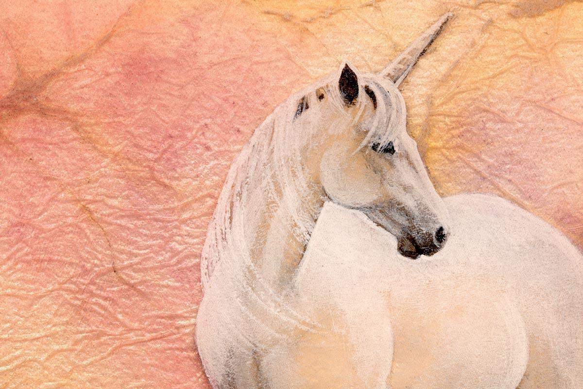 Theurgy - Original - SOLD by artist Kerry Darlington - Wyecliffe Galleries