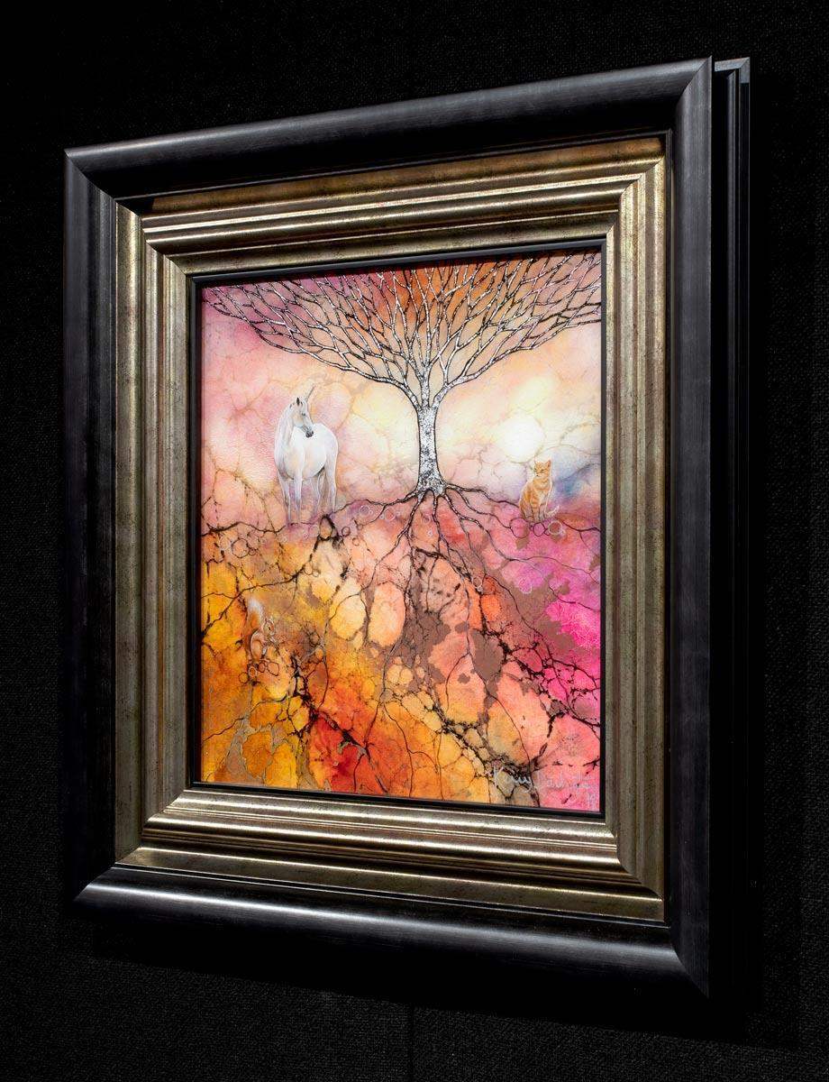 Theurgy - Original - SOLD by artist Kerry Darlington - Wyecliffe Galleries