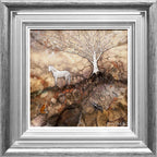 Those Who Know Do Not Speak - Original - SOLD by artist Kerry Darlington - Wyecliffe Galleries