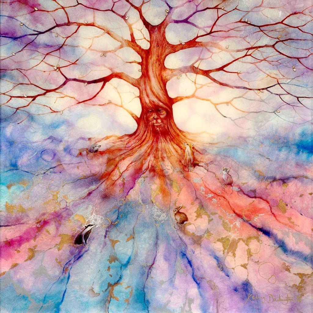 Timeless - Original - SOLD by artist Kerry Darlington - Wyecliffe Galleries