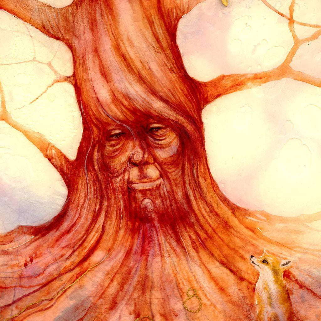 Timeless - Original - SOLD by artist Kerry Darlington - Wyecliffe Galleries