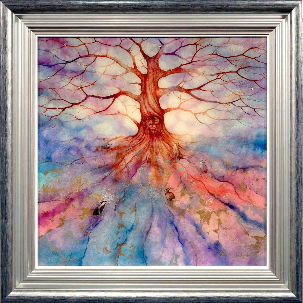 Timeless - Original - SOLD by artist Kerry Darlington - Wyecliffe Galleries