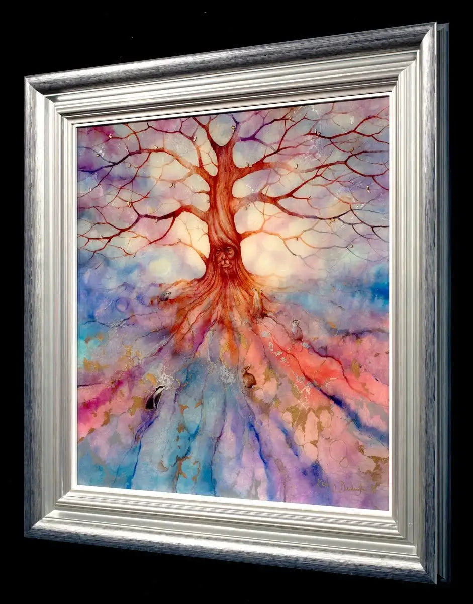 Timeless - Original - SOLD by artist Kerry Darlington - Wyecliffe Galleries