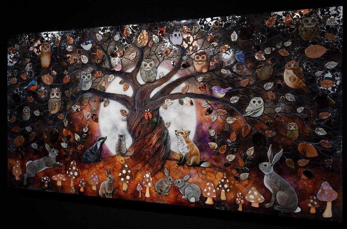 Timeless Yearnings - SOLD by artist Kerry Darlington - Wyecliffe Galleries