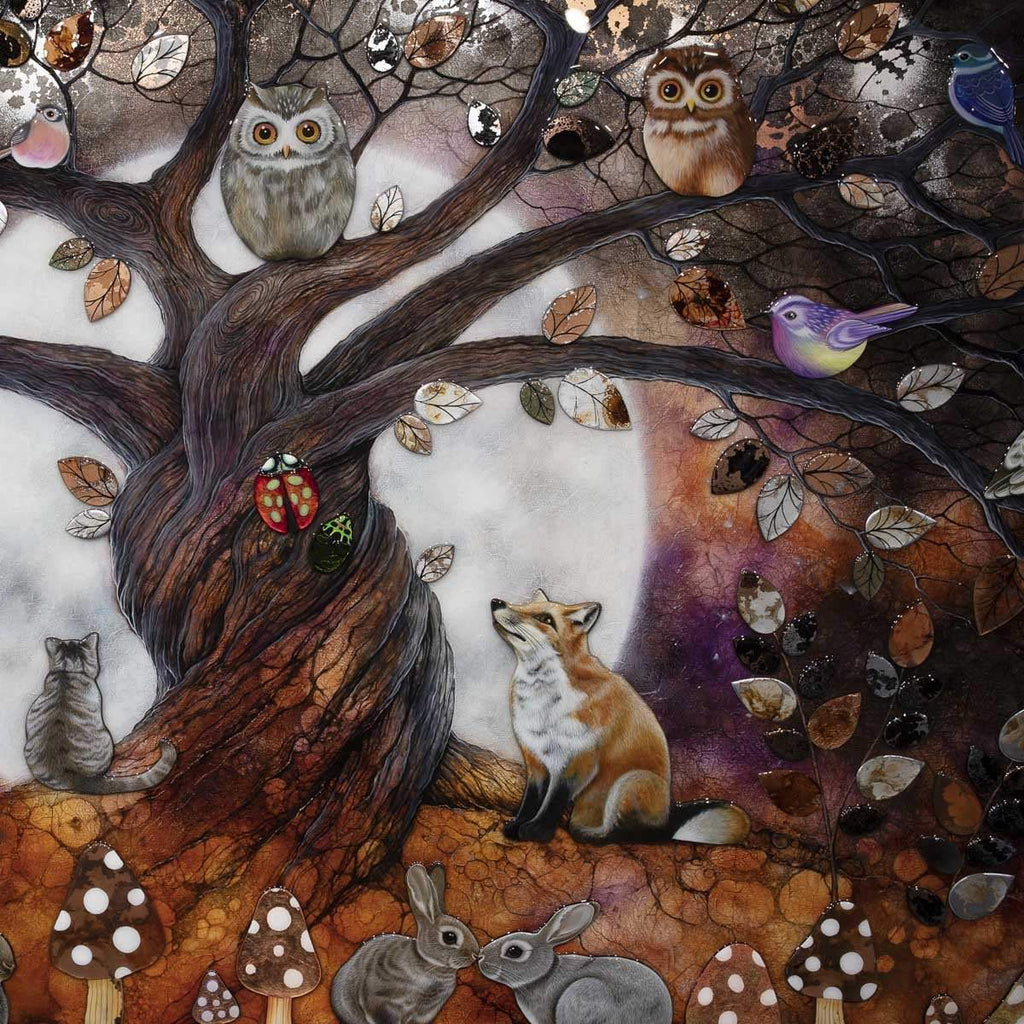 Timeless Yearnings - SOLD by artist Kerry Darlington - Wyecliffe Galleries