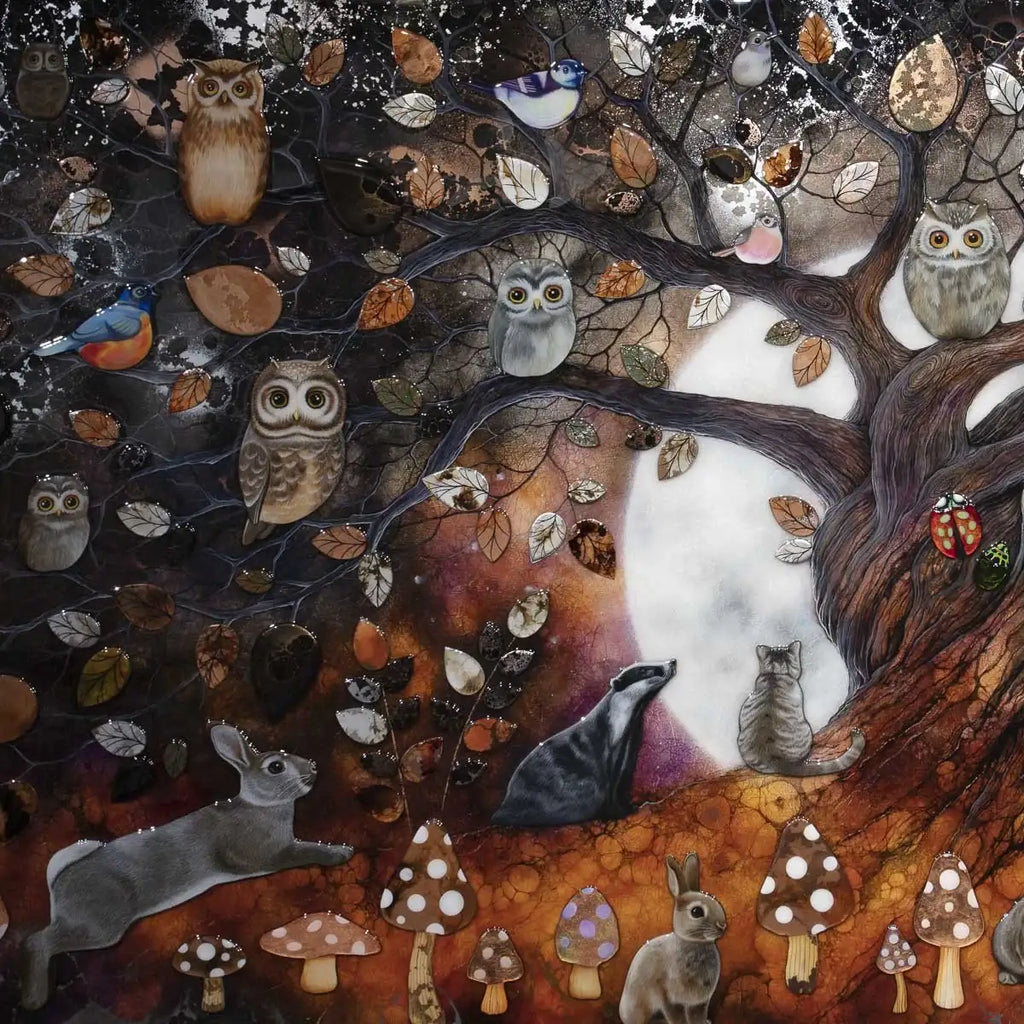 Timeless Yearnings - SOLD by artist Kerry Darlington - Wyecliffe Galleries