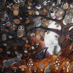 Timeless Yearnings - SOLD by artist Kerry Darlington - Wyecliffe Galleries