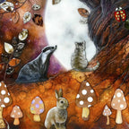 Timeless Yearnings - SOLD by artist Kerry Darlington - Wyecliffe Galleries