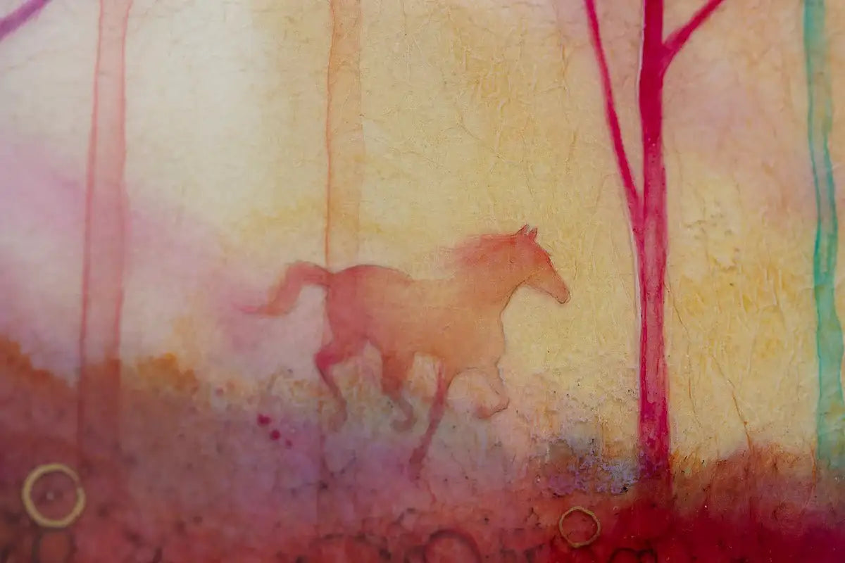 Tintadrel - Original - SOLD by artist Kerry Darlington - Wyecliffe Galleries