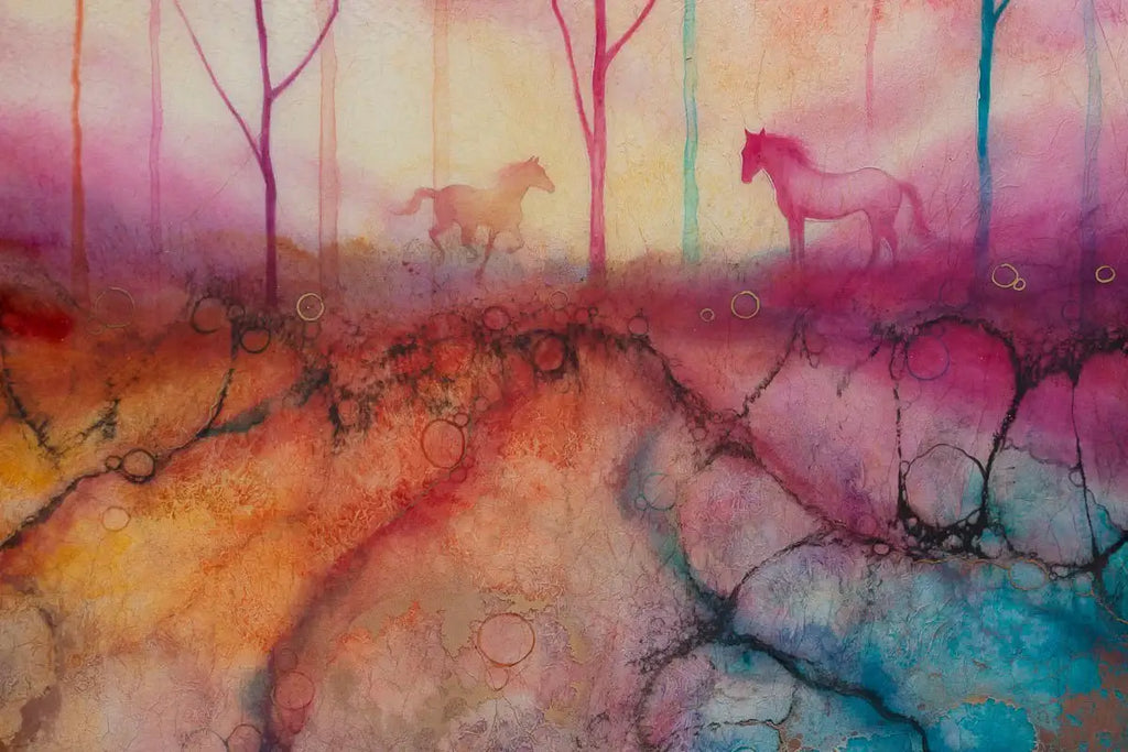 Tintadrel - Original - SOLD by artist Kerry Darlington - Wyecliffe Galleries