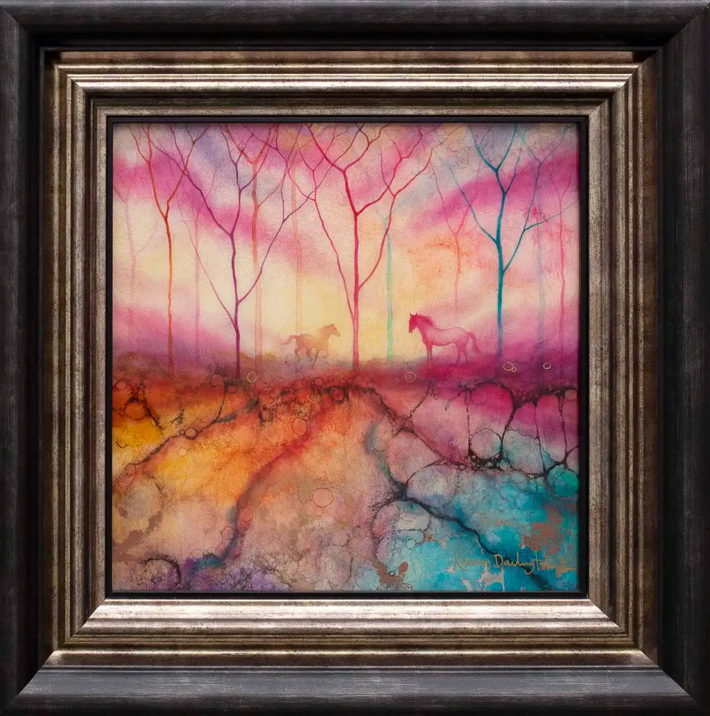 Tintadrel - Original - SOLD by artist Kerry Darlington - Wyecliffe Galleries