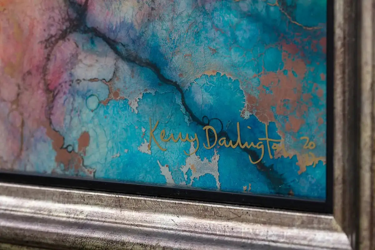 Tintadrel - Original - SOLD by artist Kerry Darlington - Wyecliffe Galleries