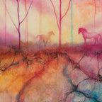 Tintadrel - Original - SOLD by artist Kerry Darlington - Wyecliffe Galleries