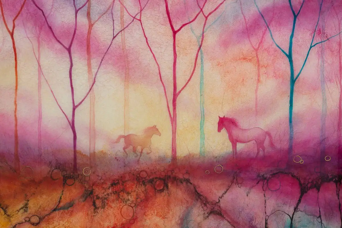 Tintadrel - Original - SOLD by artist Kerry Darlington - Wyecliffe Galleries