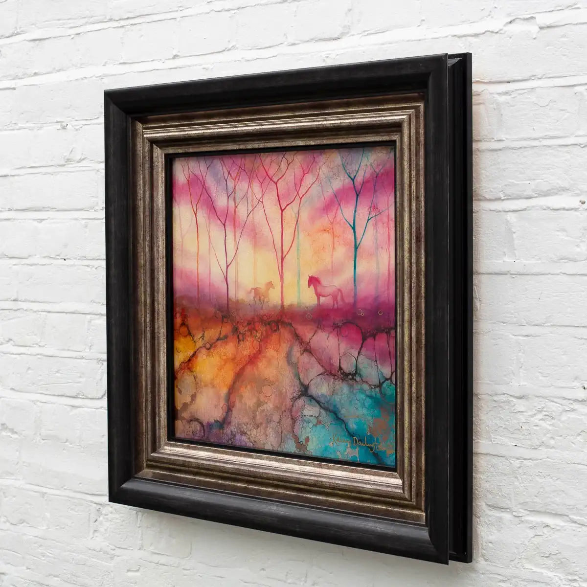 Tintadrel - Original - SOLD by artist Kerry Darlington - Wyecliffe Galleries