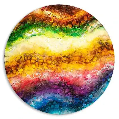 Titan - Original - SOLD by artist Kerry Darlington - Wyecliffe Galleries