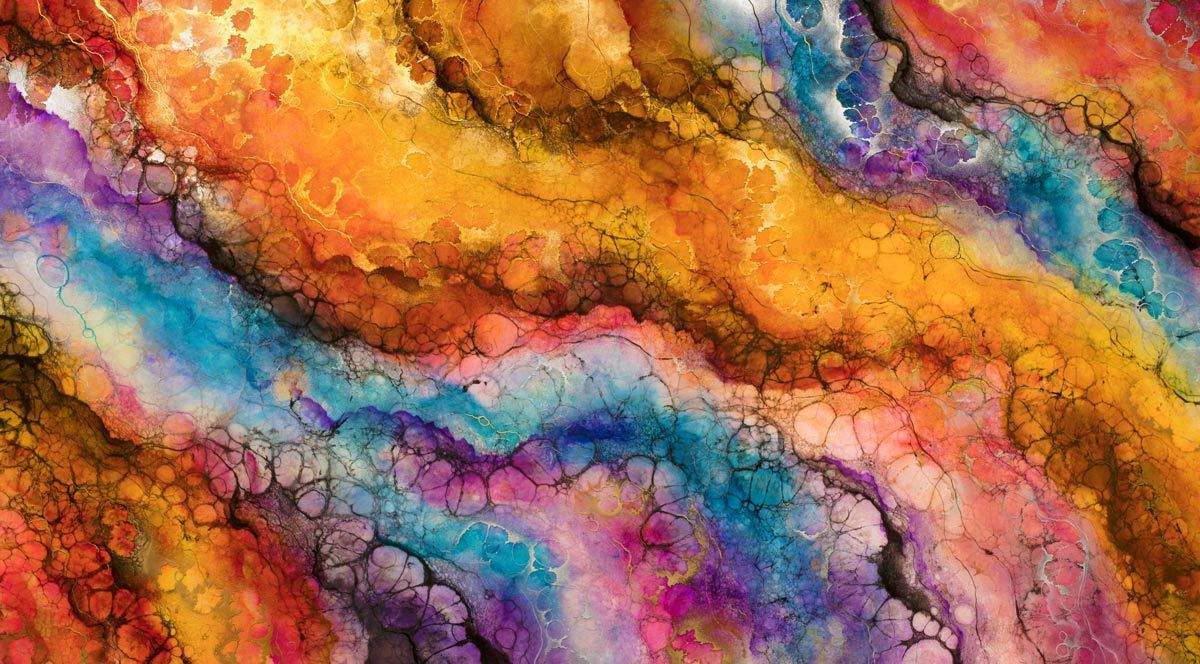 Tofua - Original - SOLD by artist Kerry Darlington - Wyecliffe Galleries