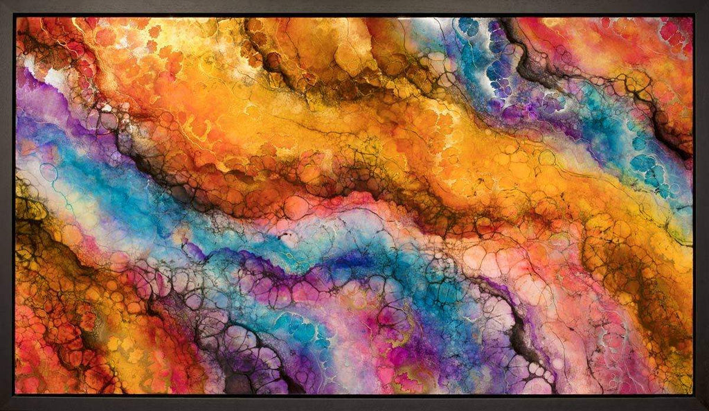 Tofua - Original - SOLD by artist Kerry Darlington - Wyecliffe Galleries