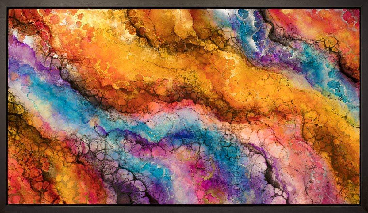 Tofua - Original - SOLD by artist Kerry Darlington - Wyecliffe Galleries