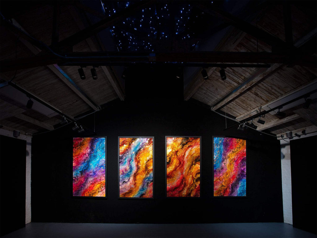 Tofua - Original - SOLD by artist Kerry Darlington - Wyecliffe Galleries