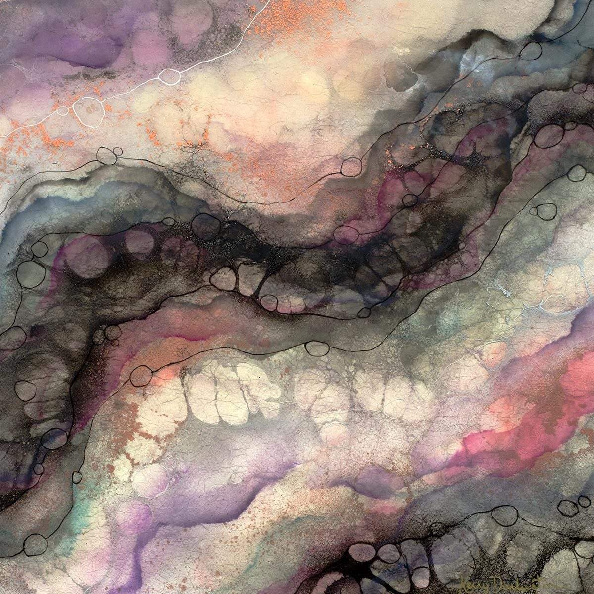 Tongkoko - Original - SOLD by artist Kerry Darlington - Wyecliffe Galleries