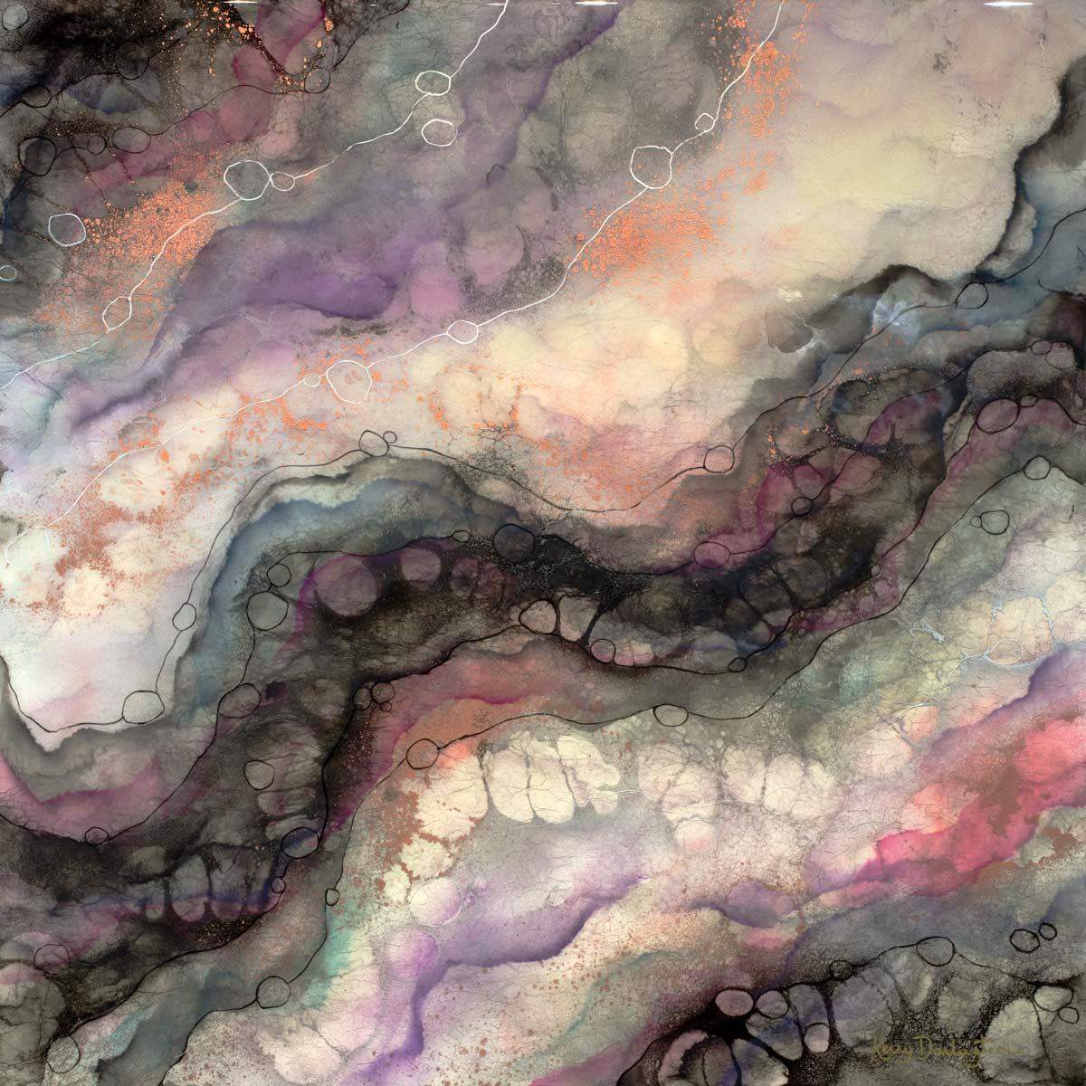 Tongkoko - Original - SOLD by artist Kerry Darlington - Wyecliffe Galleries