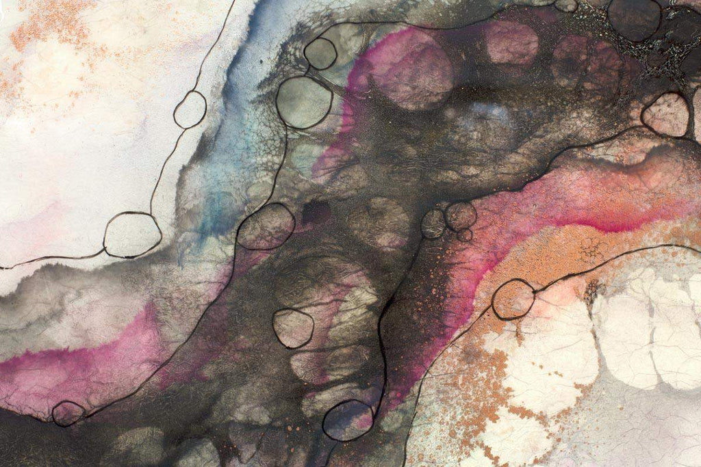 Tongkoko - Original - SOLD by artist Kerry Darlington - Wyecliffe Galleries