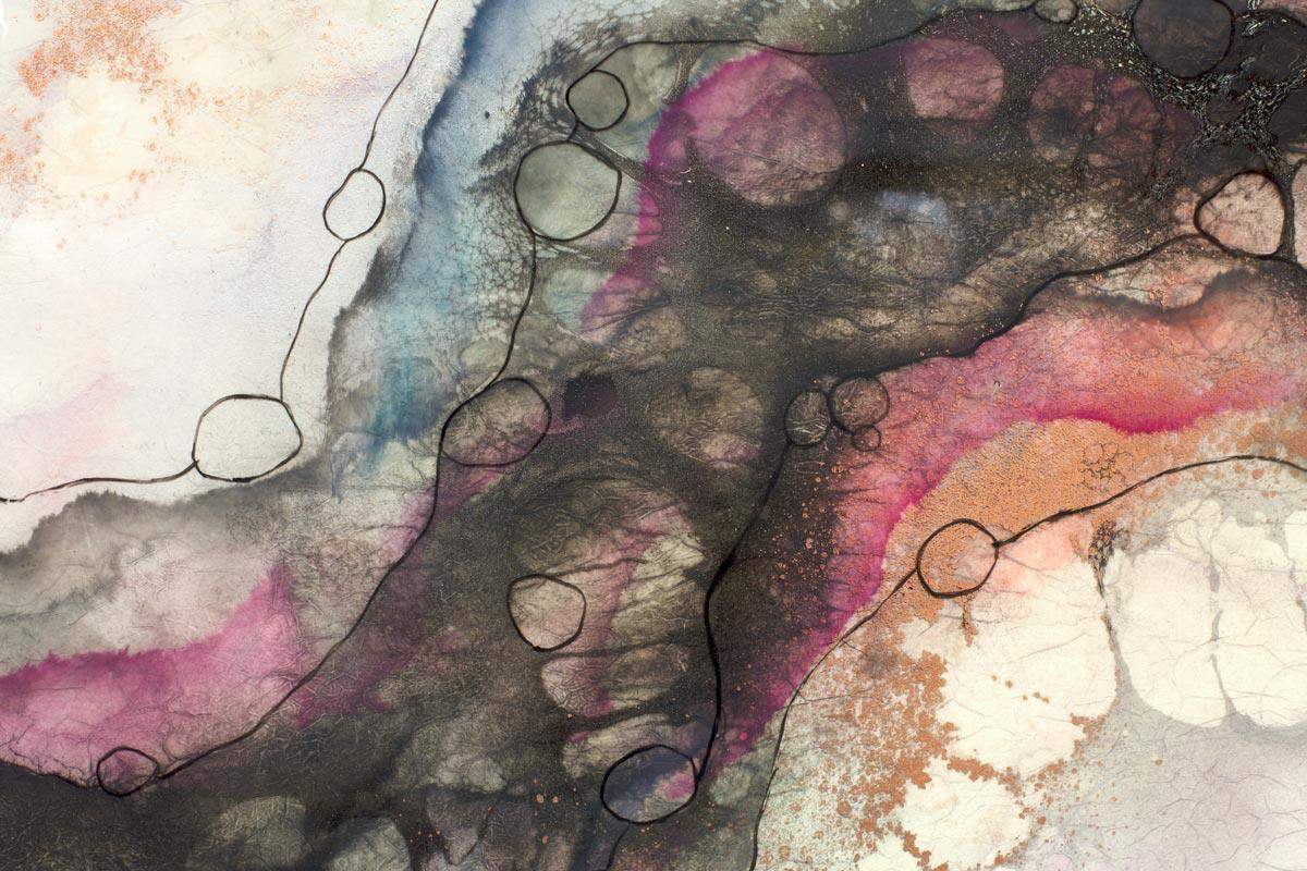 Tongkoko - Original - SOLD by artist Kerry Darlington - Wyecliffe Galleries